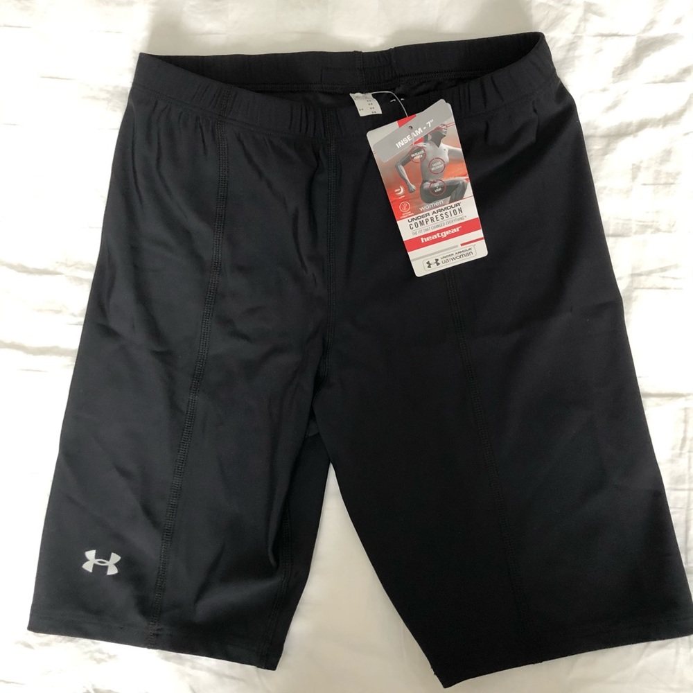 NWT Under Armour Women’s Biking Shorts